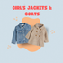 Girl's Jackets & Coats