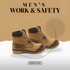 Men's Shoes Work & Safety