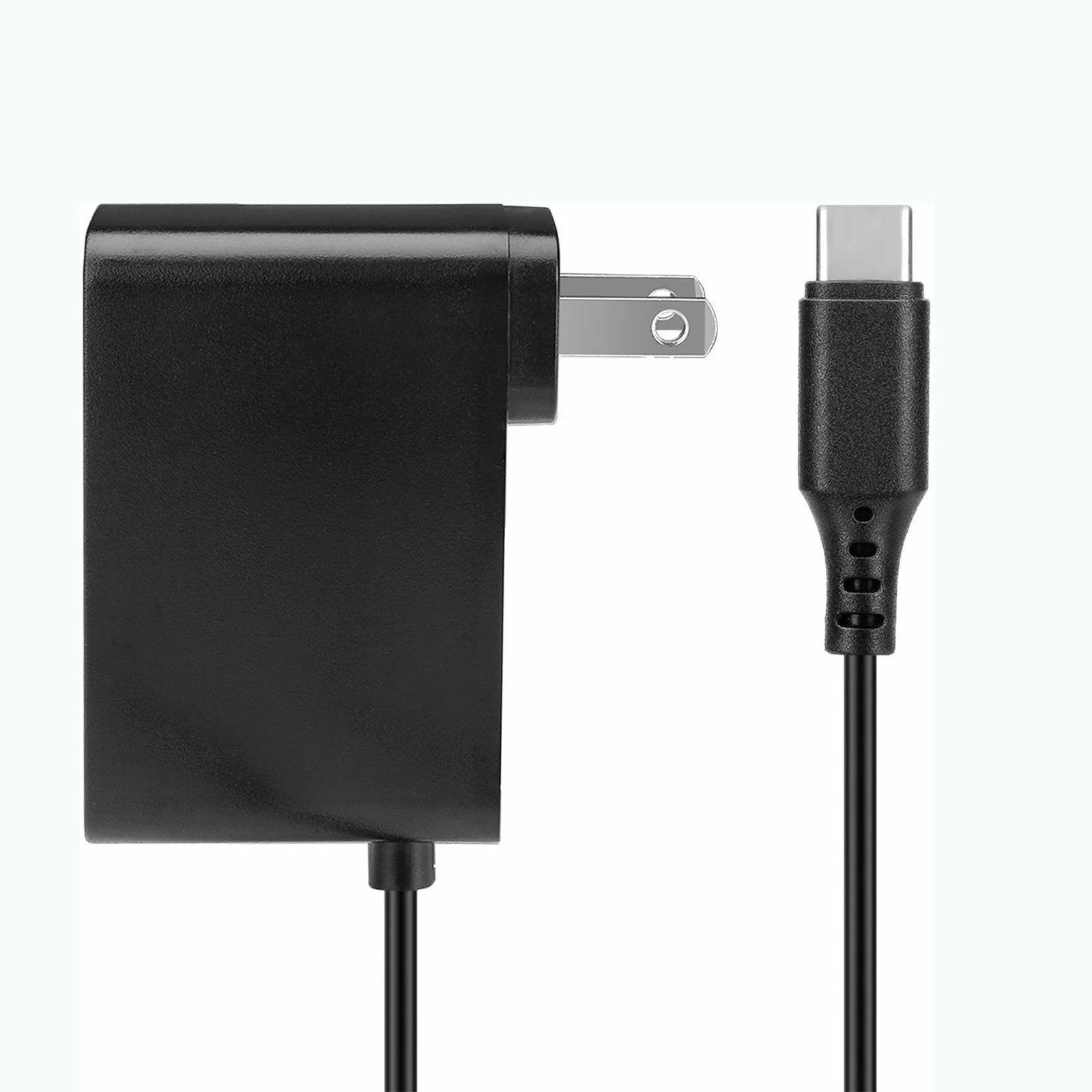 AC Power Supply Adapter for Nintendo Switch - Home Wall Travel Charger Cable, 2.4A