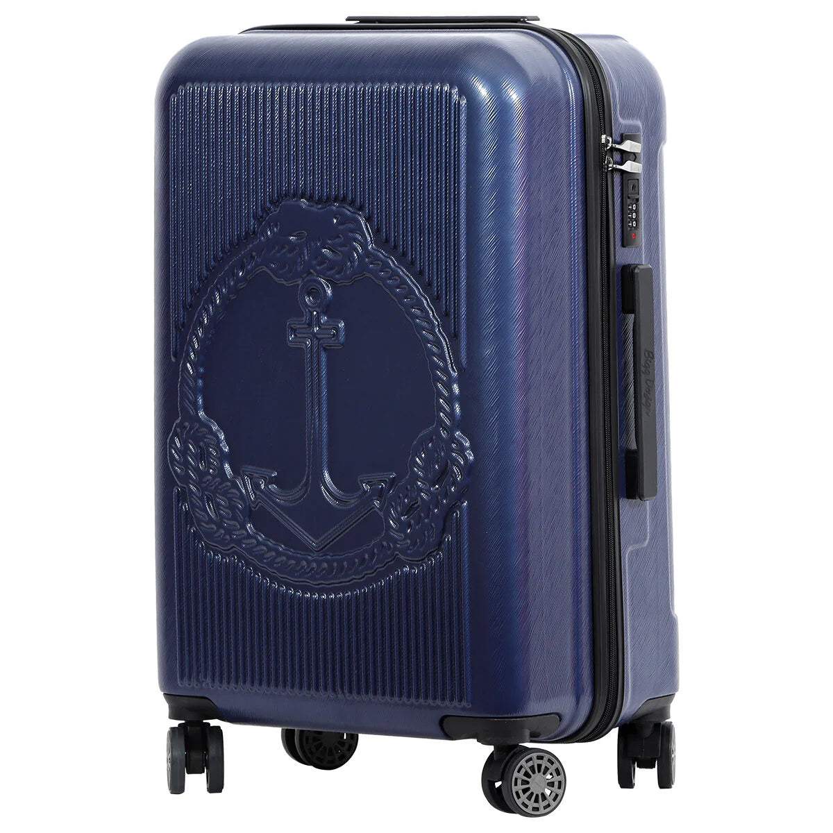 Biggdesign Ocean Hardshell Spinner Luggage Set - Navy Blue, 3 Piece