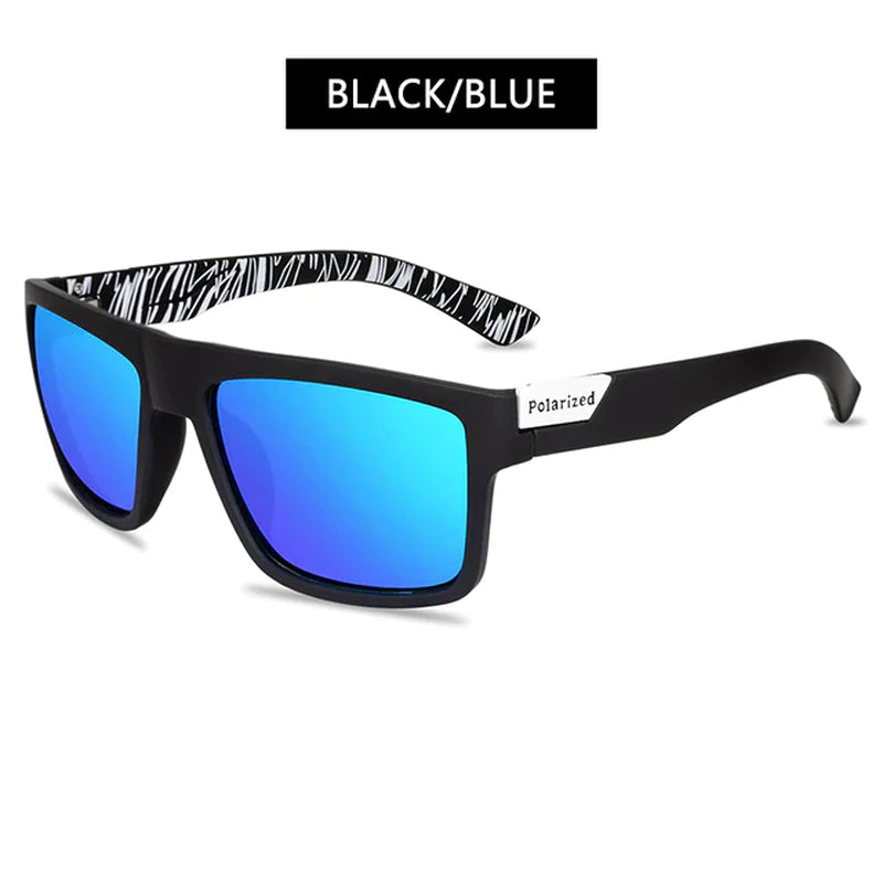 Fashion Square Polarized Sunglasses - Stylish UV400 Shades for Men and Women