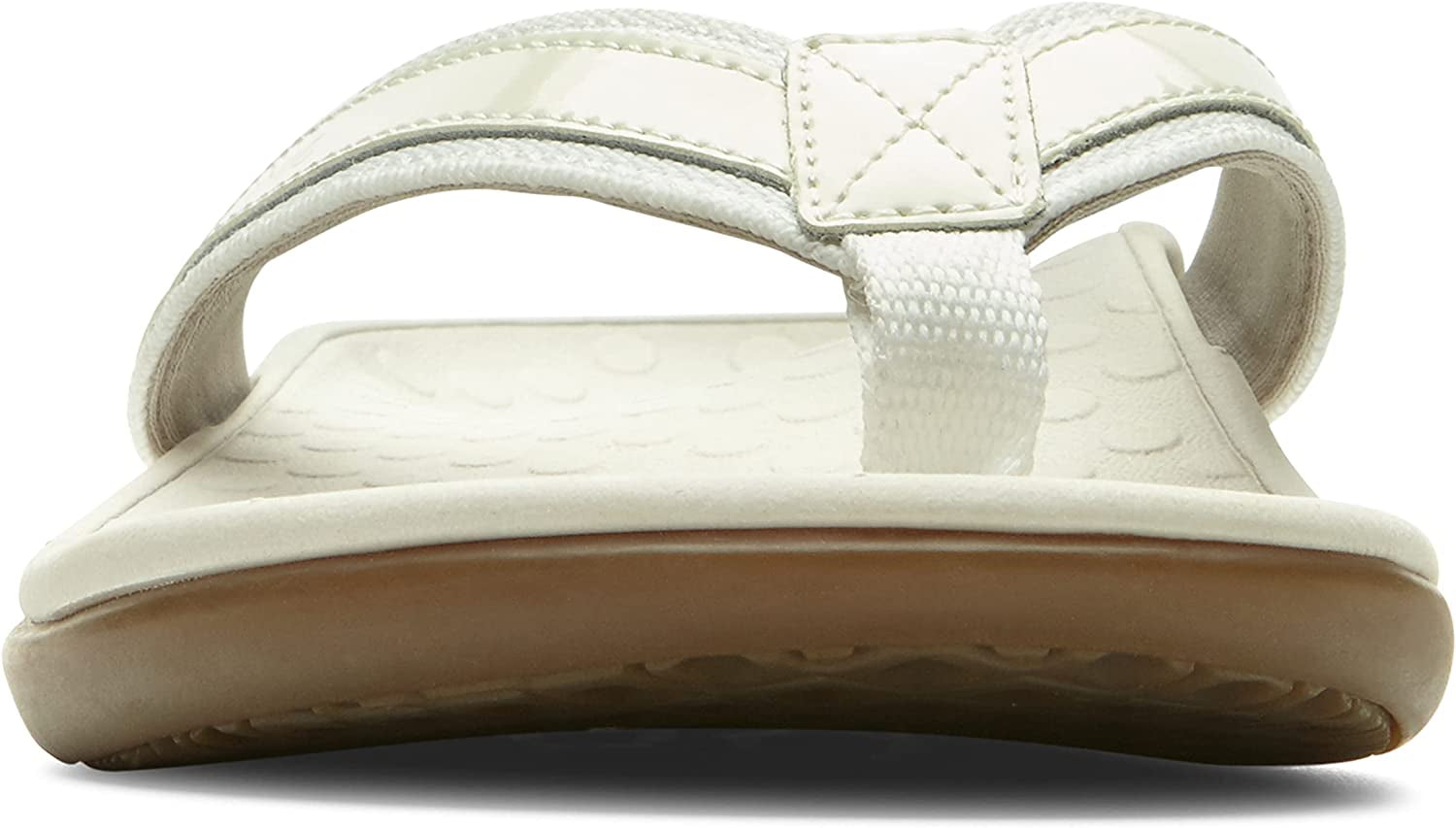 Vionic Women'S Tide II Toe Post Sandal White