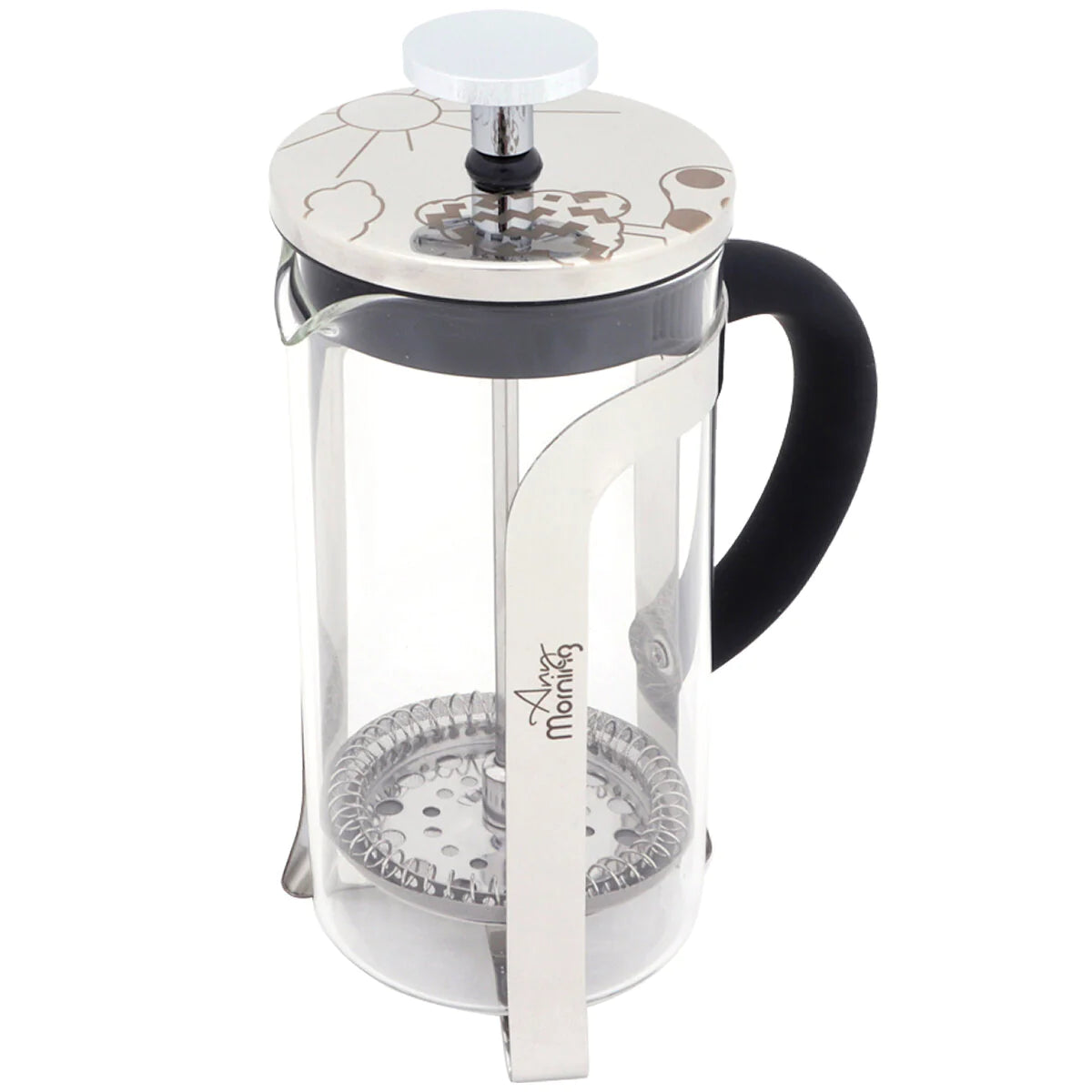 Any Morning FY450 French Press Coffee and Tea Maker - 350ml