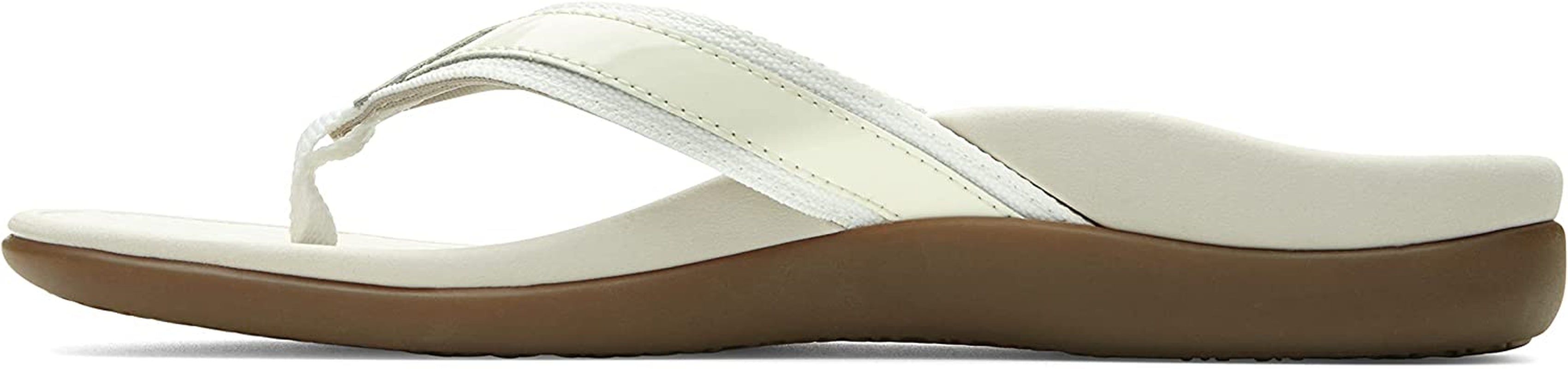 Vionic Women'S Tide II Toe Post Sandal White