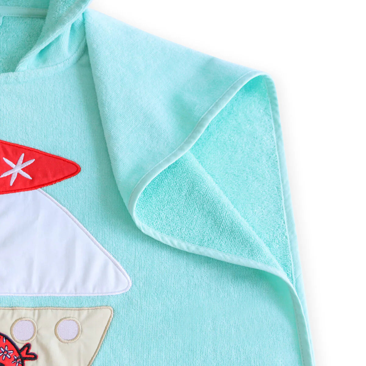 Milk&Moo Kids Poncho - Sailor Octopus Design