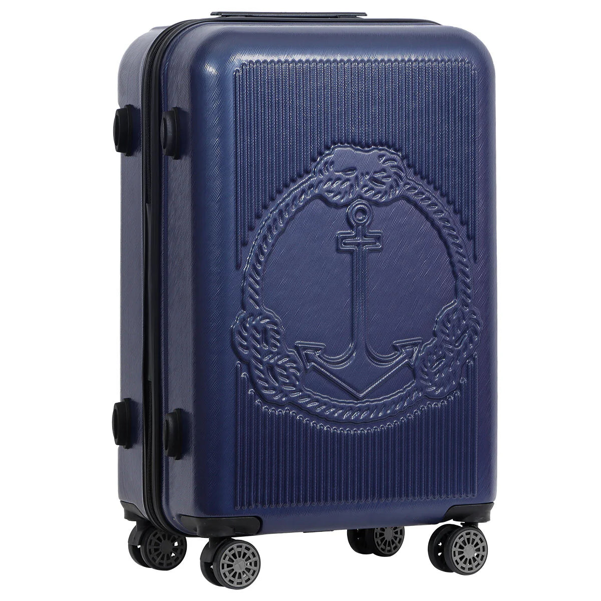 Biggdesign Ocean Hardshell Spinner Luggage Set - Navy Blue, 3 Piece