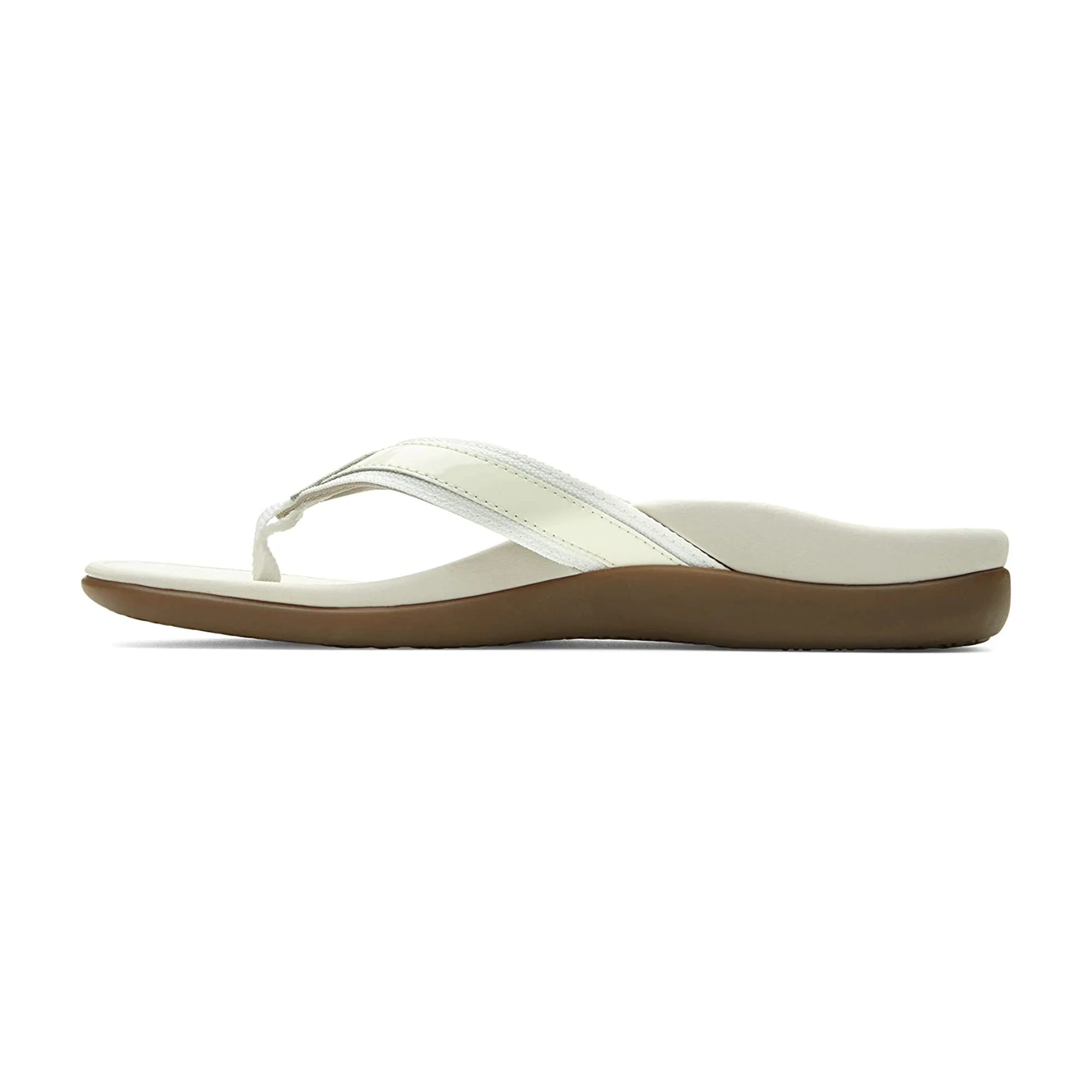 Vionic Women'S Tide II Toe Post Sandal White