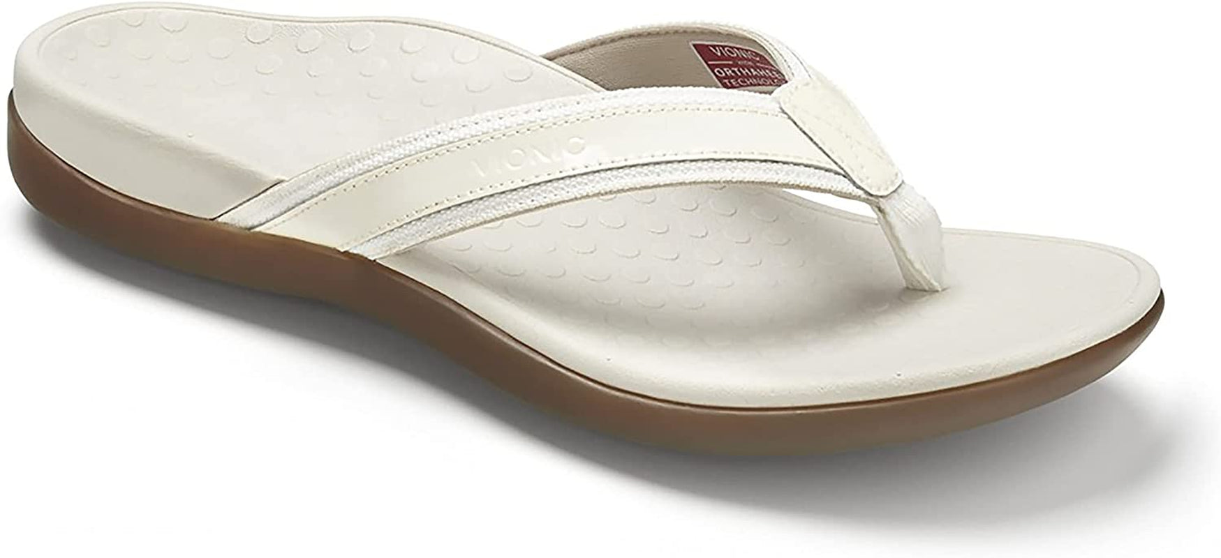 Vionic Women'S Tide II Toe Post Sandal White