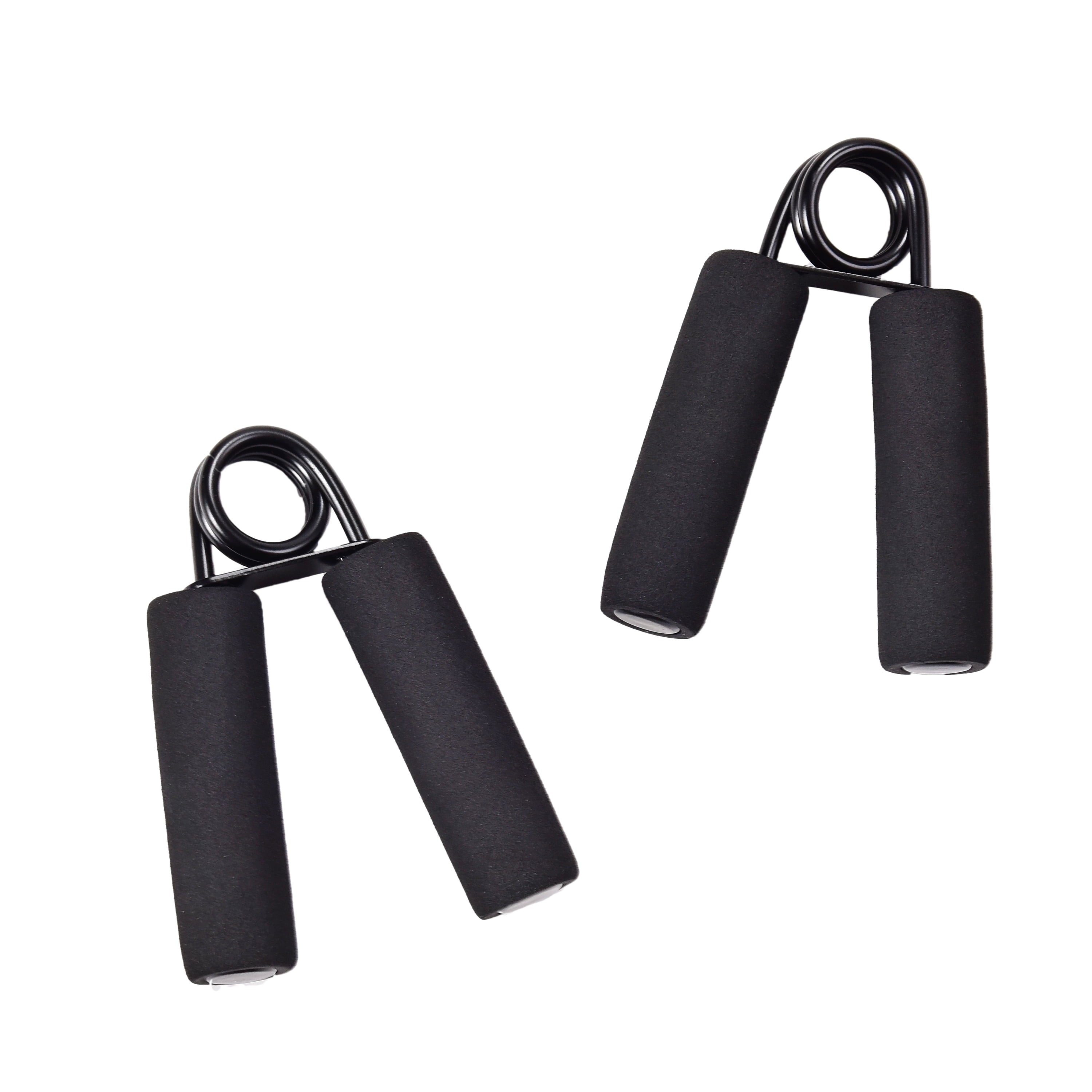 Hand Grips - 2-Pack, Black - Ergonomic Support for Strength Training and Grip Enhancement