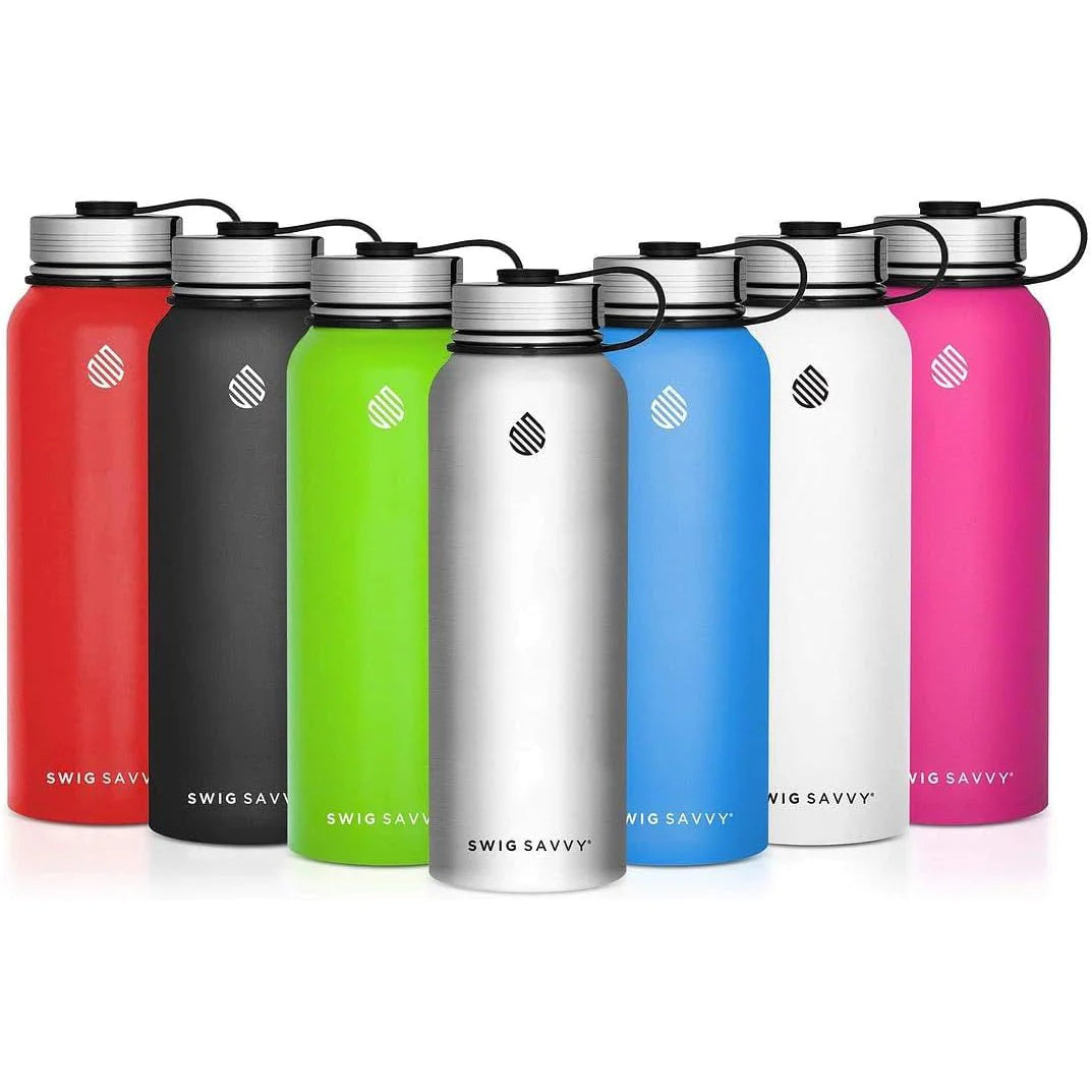 32oz Premium Stainless Steel Sports Water Bottle with Insulation