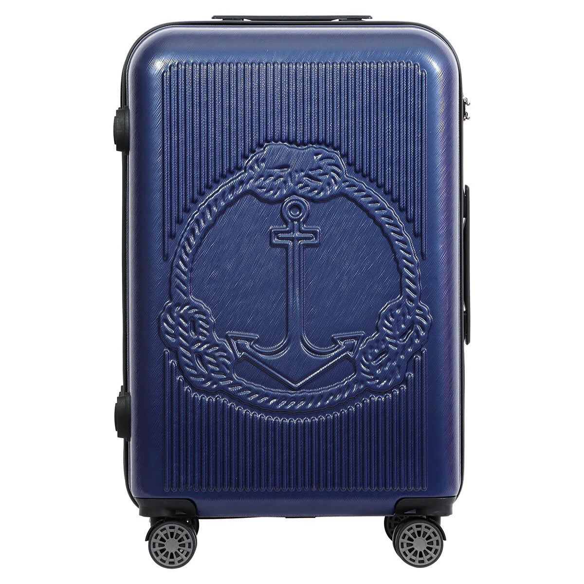 Biggdesign Ocean Hardshell Spinner Luggage Set - Navy Blue, 3 Piece