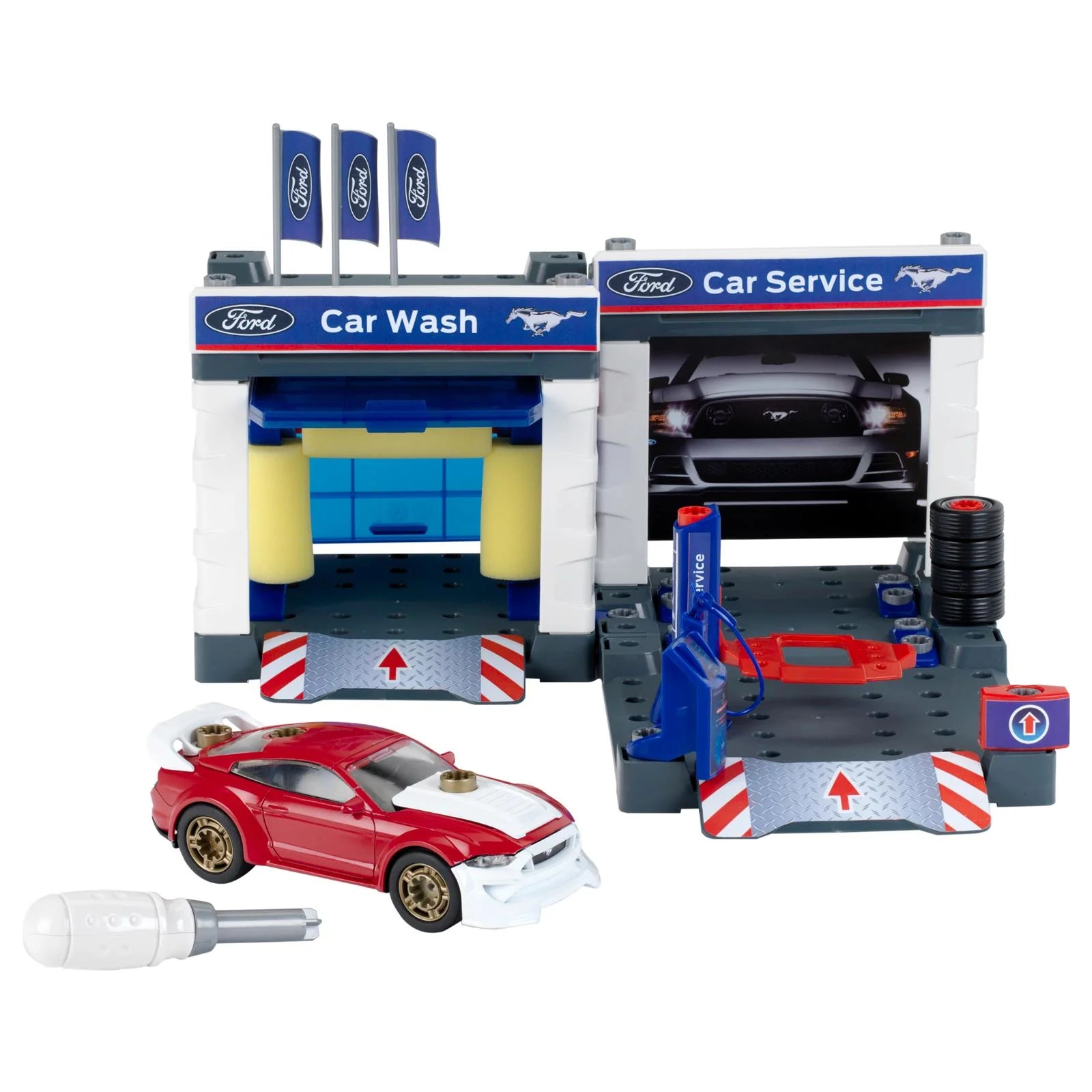 Ford Service Station Play Set 3313