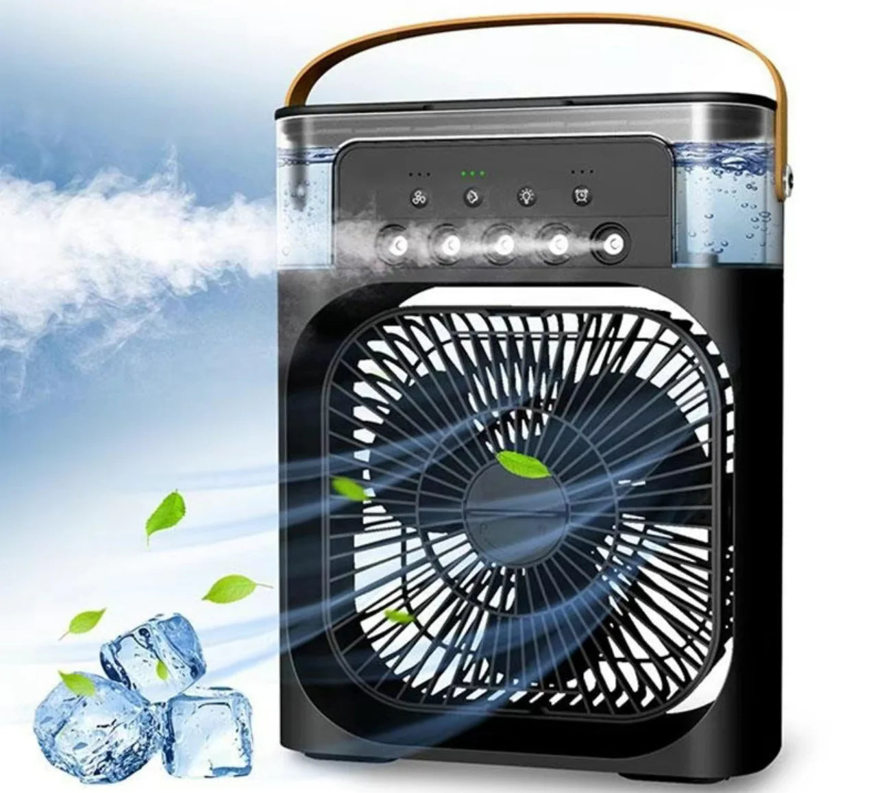 Portable Air Cooler: Stay Cool Anywhere!