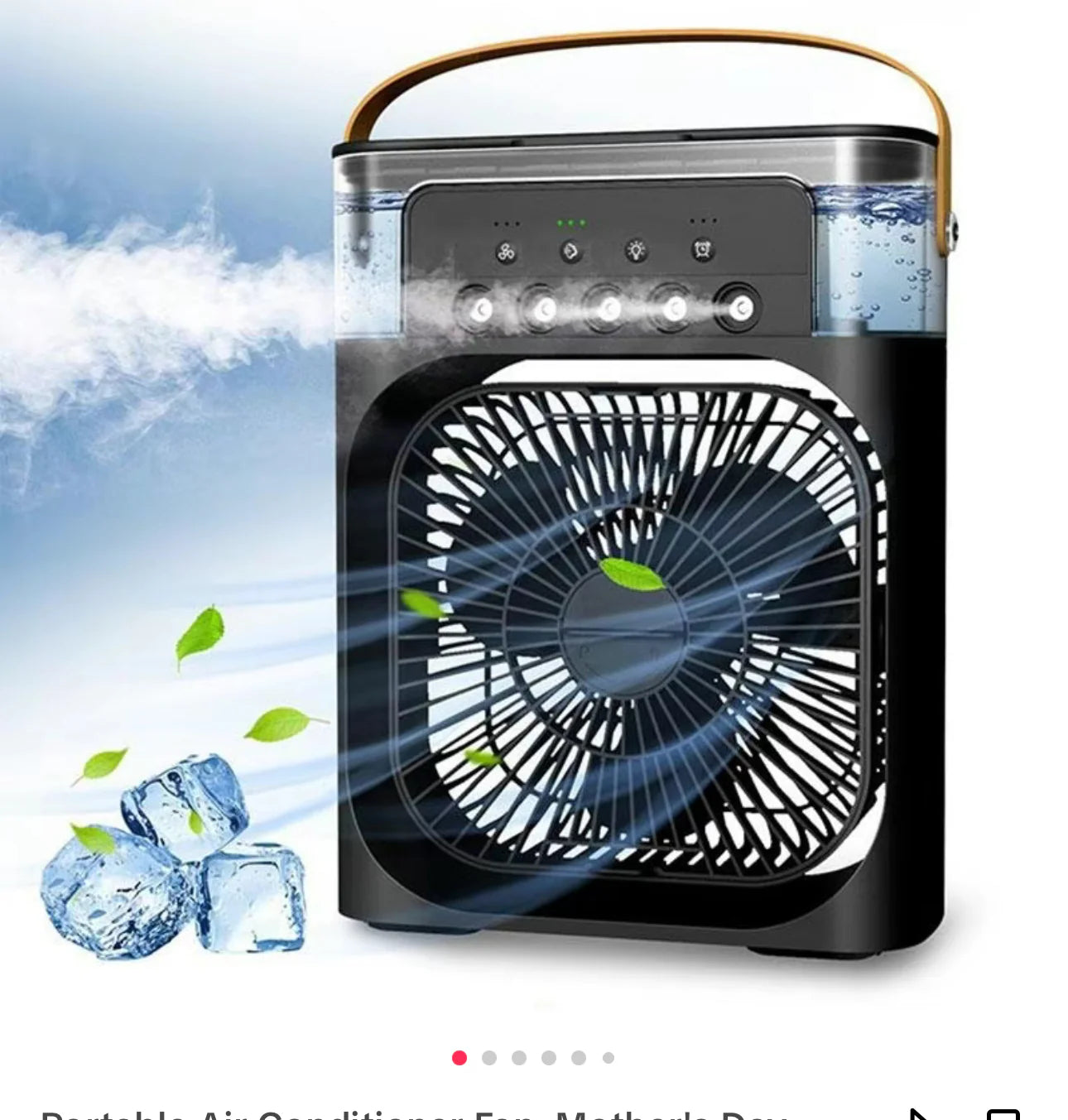 Portable Air Cooler: Stay Cool Anywhere!