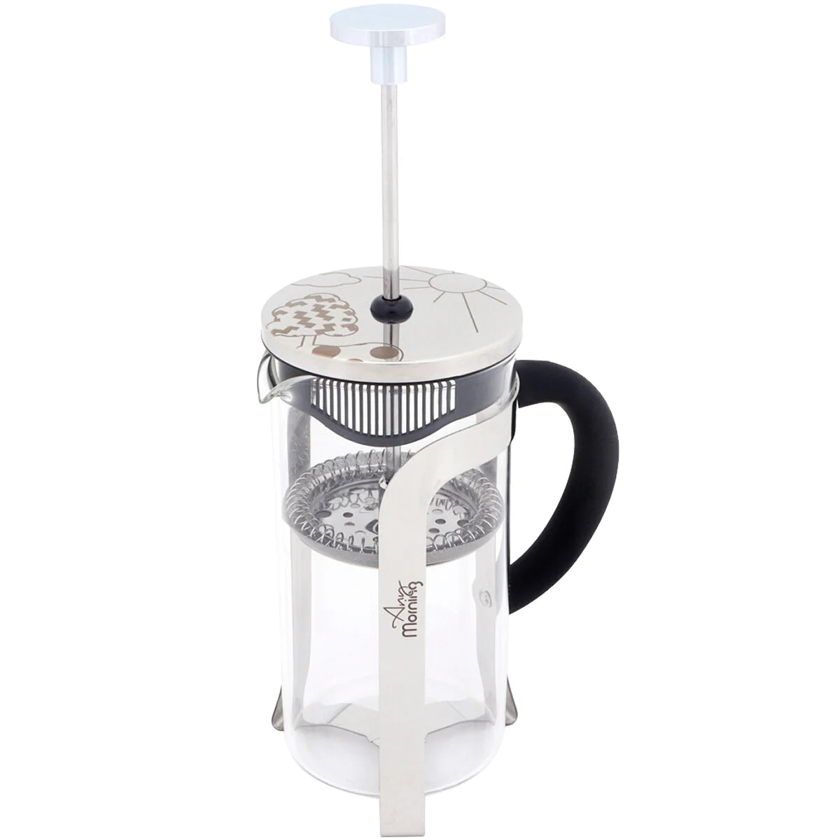 Any Morning FY450 French Press Coffee and Tea Maker - 350ml