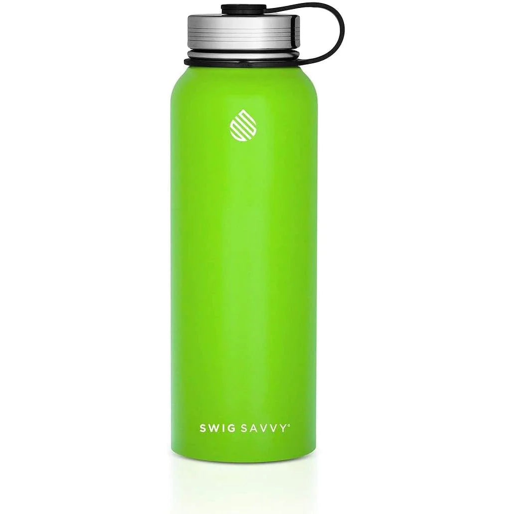 32oz Premium Stainless Steel Sports Water Bottle with Insulation