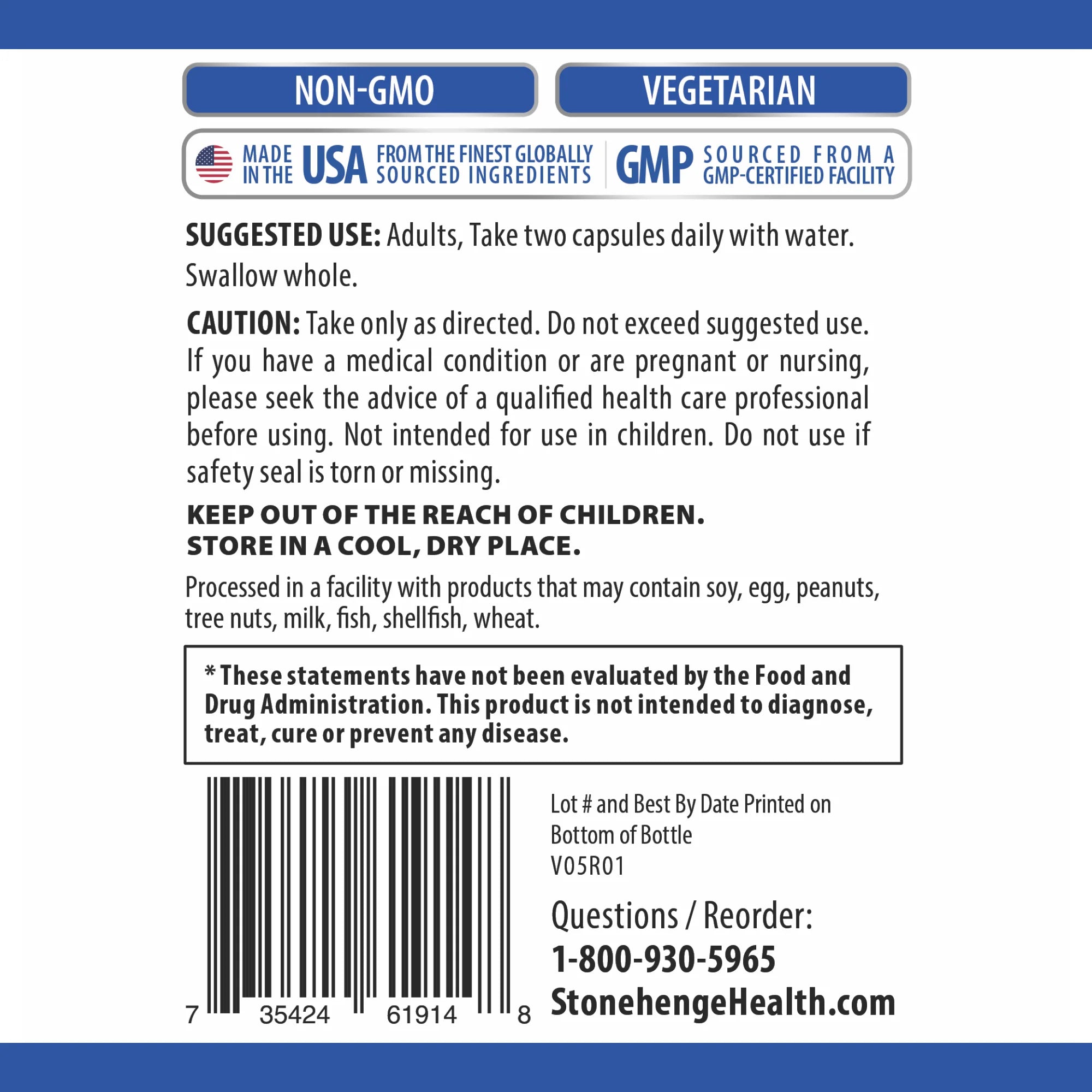 Dynamic Defense Probiotic Booster with Preforpro - Supports Healthy Gut & Immune System Health - Non-GMO, Gluten-Free Veggie Caps - 1 Month Supply per Bottle (1 Pack)