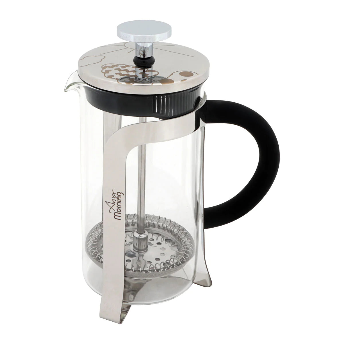 Any Morning FY450 French Press Coffee and Tea Maker - 350ml