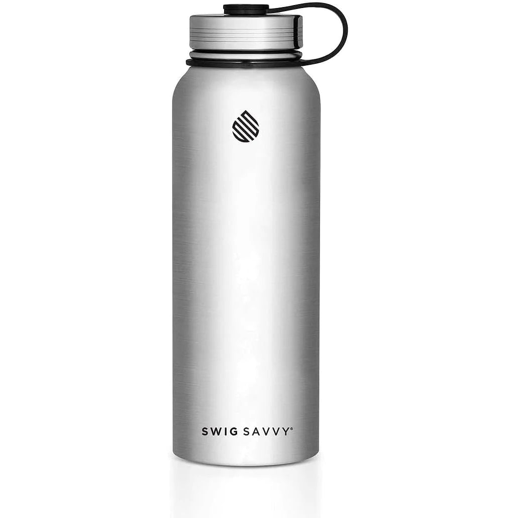 32oz Premium Stainless Steel Sports Water Bottle with Insulation